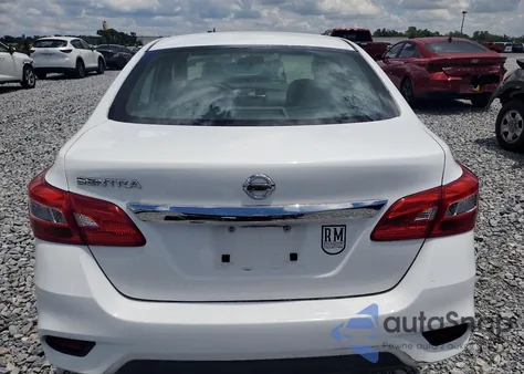 2019 Nissan Sentra S z USA, uszkodzony, nr VIN 3N1AB7AP6KY250454